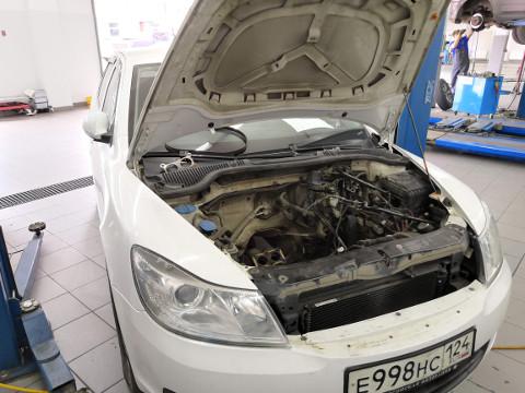 Замена двигателя в автомобиле - Сакура Красноярск